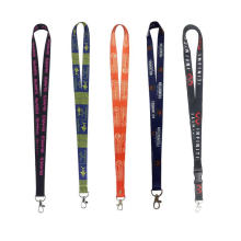 Woven Polyester Lanyard Neck High Quality Funny Customized Logo Custom Logo Lanyard